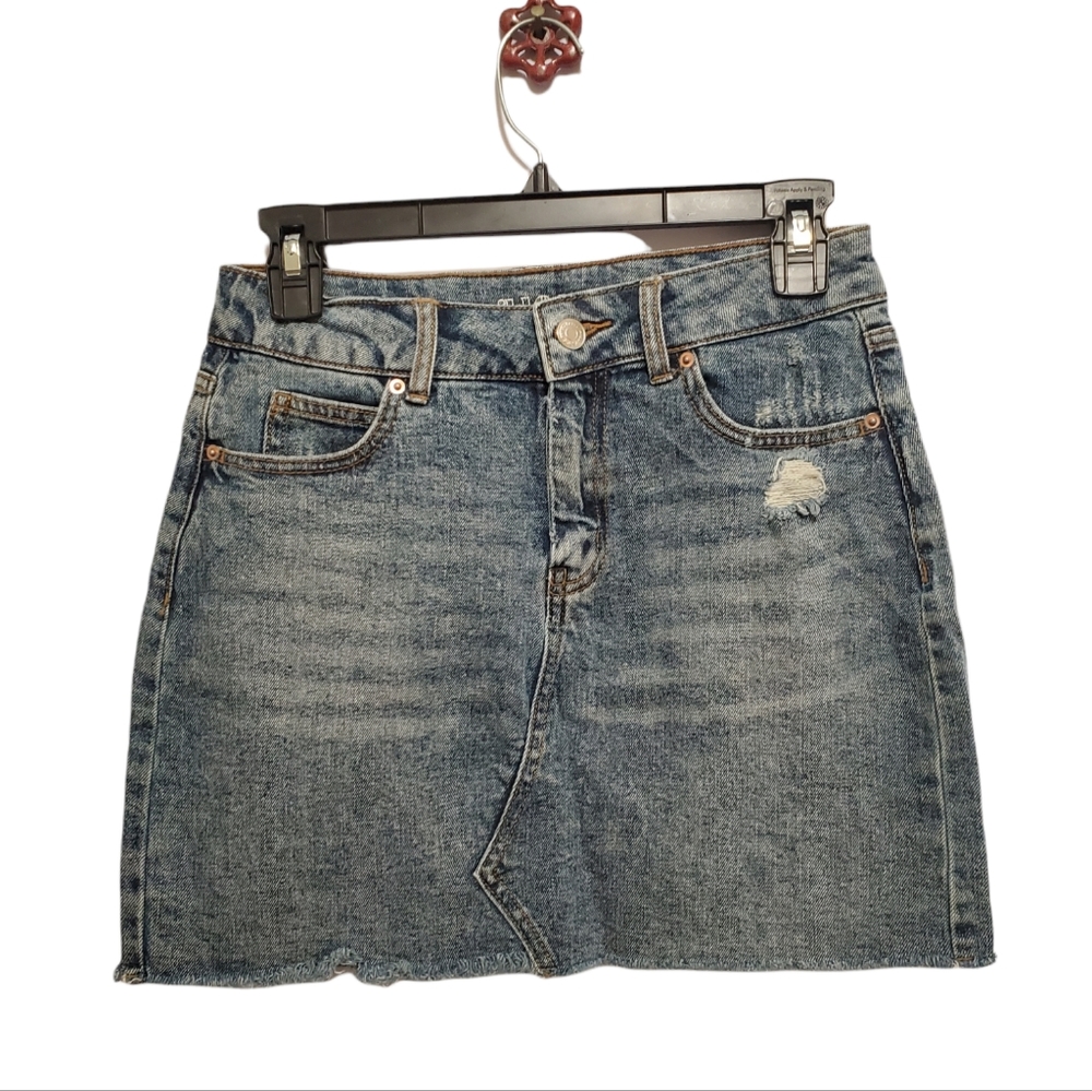 Wild Fable Mini Denim Skirt Size 0